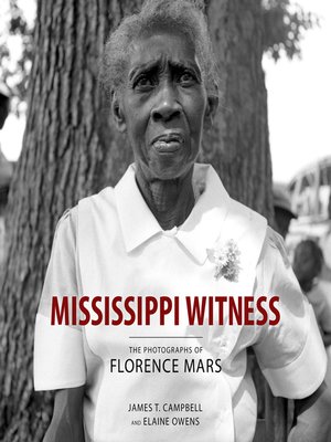 cover image of Mississippi Witness